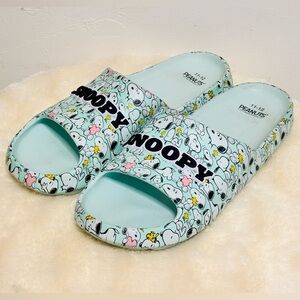 Snoopy Women's Slide Sandals 11/12